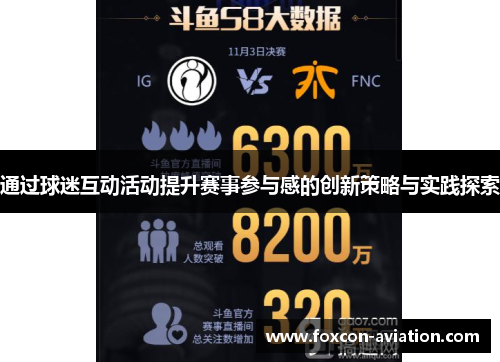 通过球迷互动活动提升赛事参与感的创新策略与实践探索