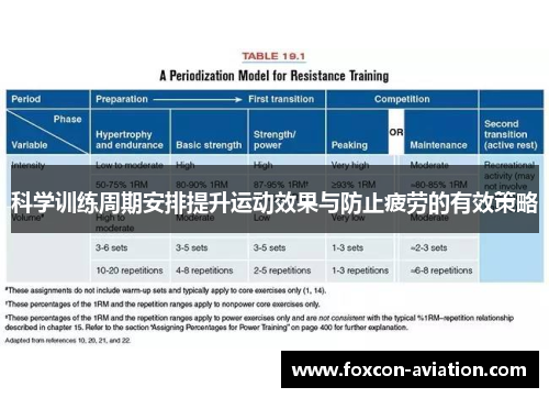 科学训练周期安排提升运动效果与防止疲劳的有效策略